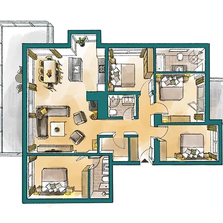 Apartment Matthiol *